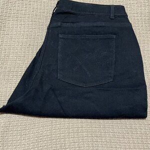 Black Denim Jeans-- CJ Banks-- Size 16W